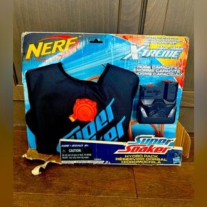 Nerf‎ Super Soaker Extreme Hydro Pack NEW